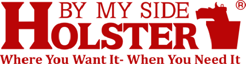 By My Side Holster Logo