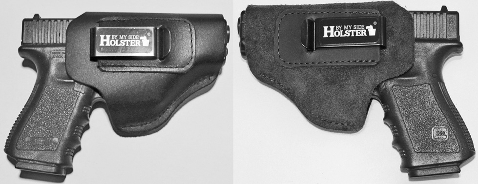 Large Frame Bullhide and Suede