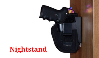 Nightstand Gun Mount